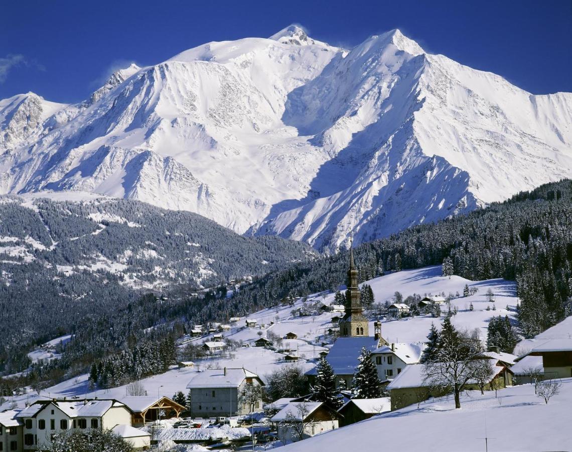 コンブルーLa Grande Cordee - Coeur D'Alpageアパートメント エクステリア 写真