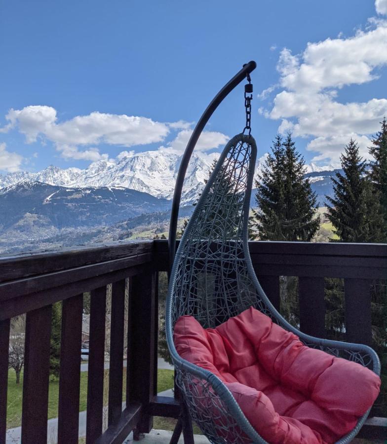 コンブルーLa Grande Cordee - Coeur D'Alpageアパートメント エクステリア 写真