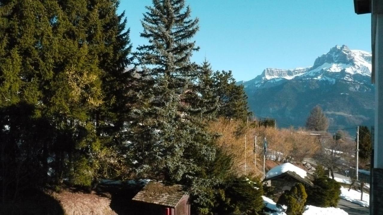 コンブルーLa Grande Cordee - Coeur D'Alpageアパートメント エクステリア 写真