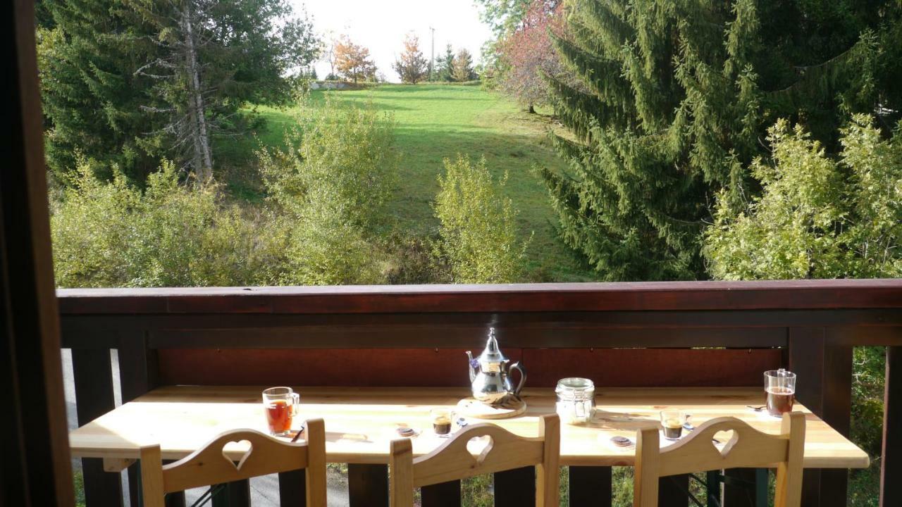 コンブルーLa Grande Cordee - Coeur D'Alpageアパートメント エクステリア 写真
